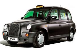 5 Seater Iconic Taxi